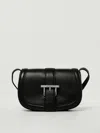 Alexander Mcqueen Alexander Mc Queen Satchel Black Leather Shoulder Bag