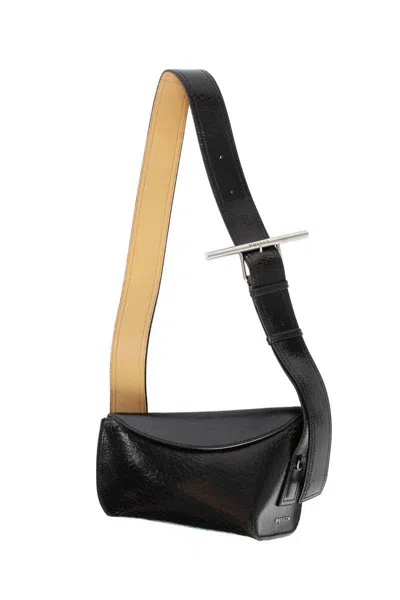 Alexander Mcqueen Crossbody Bags In Black