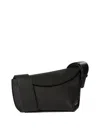Alexander Mcqueen Alexander Mc Queen Sling T Bar Black Calf Leather Crossbody