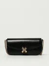 Alexander Mcqueen Crossbody Bags Mcqueen Woman Color Black In Black