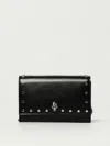 Alexander Mcqueen Crossbody Bags Mcqueen Woman Color Black In Black