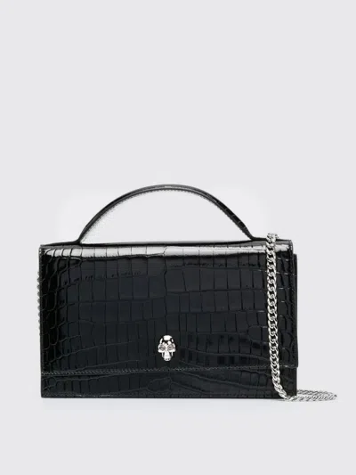 Alexander Mcqueen Shoulder Bag Mcqueen Woman Color Black