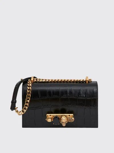 Alexander Mcqueen Shoulder Bag Mcqueen Woman Color Black
