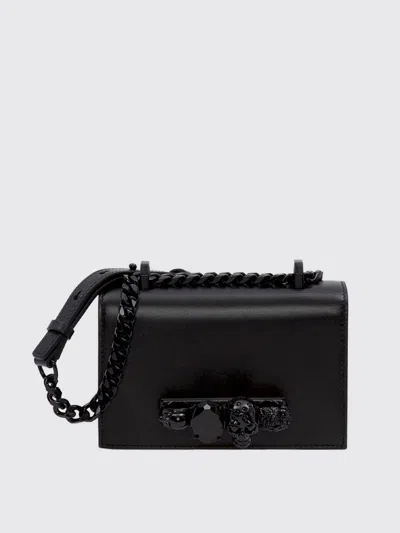 Alexander Mcqueen Shoulder Bag Mcqueen Woman Color Black