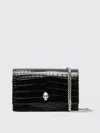 Alexander Mcqueen Shoulder Bag Mcqueen Woman Color Black