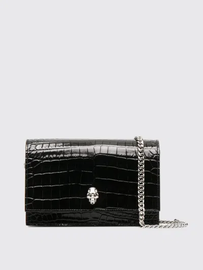 Alexander Mcqueen Shoulder Bag Mcqueen Woman Color Black