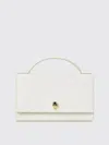 Alexander Mcqueen Shoulder Bag Mcqueen Woman Color White In White