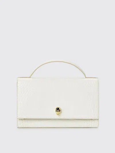Alexander Mcqueen Shoulder Bag Mcqueen Woman Color White
