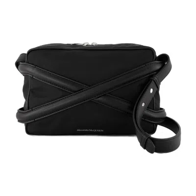Alexander Mcqueen Crossbody In Black