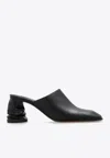 Alexander Mcqueen Crush 70 Leather Mules