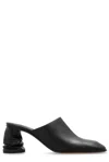 ALEXANDER MCQUEEN ALEXANDER MCQUEEN CRUSH HEELED SLIP