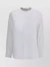 Alexander Mcqueen Shirt With Embellished Collar