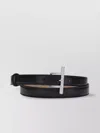 Alexander Mcqueen Belt Woman Mcqueen In Black