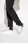 Alexander Mcqueen Leather Sneaker In White