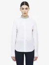 Alexander Mcqueen Shirt With Crystal-embellishment In White
