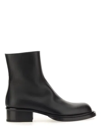 ALEXANDER MCQUEEN ALEXANDER MCQUEEN CUBAN STACK BOOT