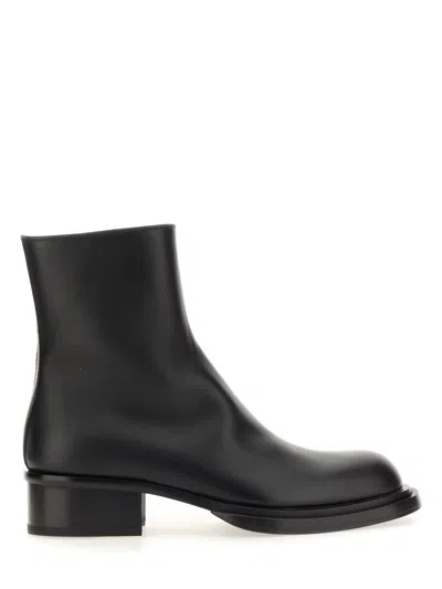 ALEXANDER MCQUEEN ALEXANDER MCQUEEN CUBAN STACK BOOT