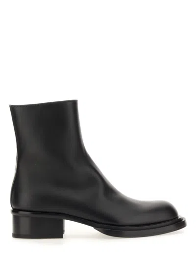 ALEXANDER MCQUEEN ALEXANDER MCQUEEN CUBAN STACK BOOT