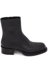 Alexander Mcqueen Boot With Logo