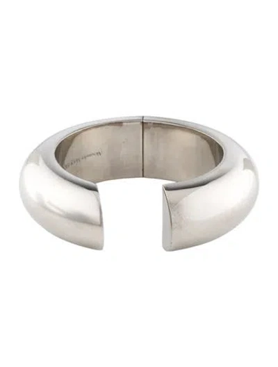 Pre-owned Alexander Mcqueen Cuff Bracelet, 6.75" In Multi