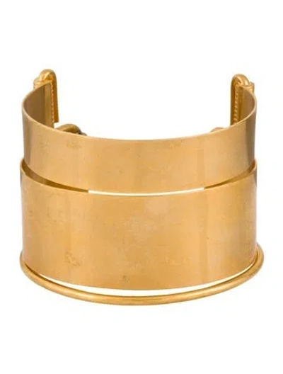 Pre-owned Alexander Mcqueen Cuff Bracelet, 8.75" In Multicolor