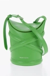 Alexander Mcqueen The Curve Embossed Cylindrical Shoulder Bag