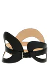 ALEXANDER MCQUEEN ALEXANDER MCQUEEN 'CURVED' BELT