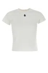 Alexander Mcqueen White Cotton T Shirt