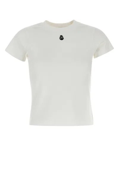 ALEXANDER MCQUEEN ALEXANDER MCQUEEN WHITE COTTON T-SHIRT