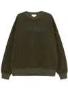 Alexander Mcqueen Alexander Mc Queen Sweatshirt With Logo In Green