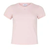 Alexander Mcqueen Cut And Sew T-shirt In Pink