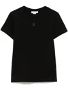 Alexander Mcqueen Alexander Mc Queen Skull Cotton T Shirt In Schwarz