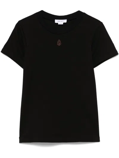 ALEXANDER MCQUEEN CUT & SEW T-SHIRT