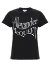 Alexander Mcqueen Mcqueen Women 'cut And Sew' T-shirt