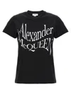 ALEXANDER MCQUEEN CUT AND SEW T-SHIRT