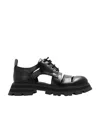 Alexander Mcqueen Flats In Black