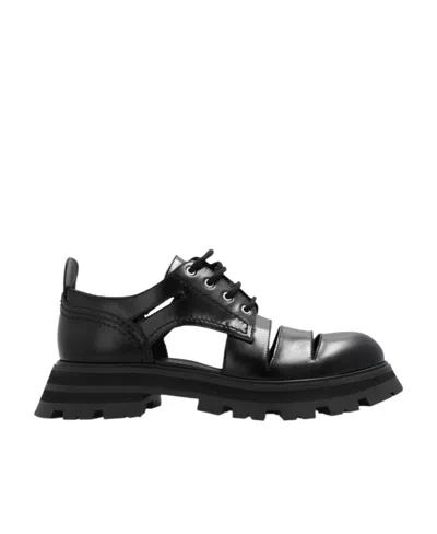 ALEXANDER MCQUEEN ALEXANDER MCQUEEN LACE-UP DERBY SHOES
