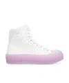 Alexander Mcqueen Women's Da Skate Chunky Sneakers In White
