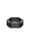 Alexander Mcqueen Dapper Ring In Gray