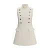 Alexander Mcqueen Day Mini Dress