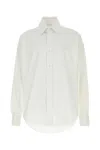 Alexander Mcqueen Poplin Shirt With Button Cuffs And Collar