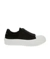 Alexander Mcqueen Deck Lace-up Sneakers In Black