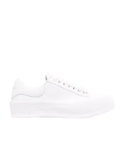 ALEXANDER MCQUEEN ALEXANDER MCQUEEN DECK LOW-TOP SNEAKERS