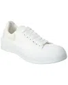 Alexander Mcqueen Deck Plimsoll Sneakers In White