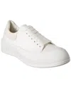 Alexander Mcqueen Deck Plimsoll Canvas Sneaker In White