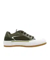 Alexander Mcqueen Sneakers In Green