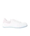 Alexander Mcqueen Deck Plimsoll Low-top Sneakers In White