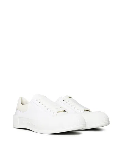 Alexander Mcqueen Deck Plimsoll Sneaker In Multi
