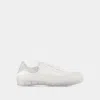 Alexander Mcqueen Deck Plimsoll Low-top Sneakers In White