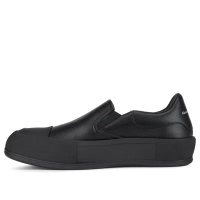 Alexander Mcqueen Deck Skate Plimsoll 'black'